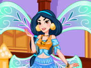 الاميرة ياسمين العاب تلبيس بنات Winx Club العاب ستايل القديمة