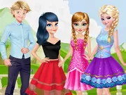 الخنفساء الحمراء Ladybug Dilemma Choice