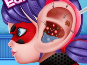 طبيب أذن العاب دكتور جراحة عامة Ladybug Ear Surgery