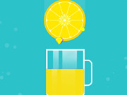 عصر عصير الليمون