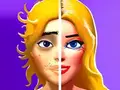 Makeover Rush 3D - لعبة عداء المكياج وإطلالات الفتيات