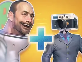 Merge Master Skibidi Bop
