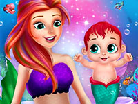 Little Mermaid Baby Care