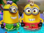 المسبح الكبير Minions Pool Party