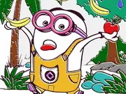 العاب تلوين سهلة للاطفال الصغار العاب تلوين مينيون Minions Coloring Book Ii