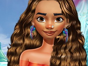 العاب ثقب الاذن للاطفال Moana Ear Piercing