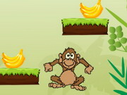 قفز القرد العاب اكل الموز Monkey Banana Jump