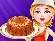 طبخ الخبز في الفرن