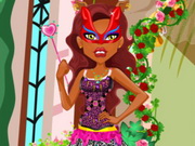 العاب تلبيس بنات الوحوش Monster High Clawdeen Wolf Prom Makeover