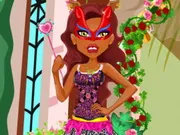 العاب تلبيس بنات الوحوش Monster High Clawdeen Wolf Prom Makeover