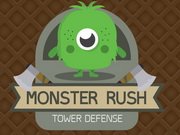 برج الدفاع الاستراتيجية Monster Rush Tower Defense