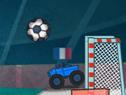 كرة قدم سيارات 4X4 Monster Truck Soccer