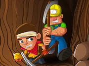 التنقيب عن الذهب مع الرجل العجوز العاب البحث عن الذهب تحت الارض