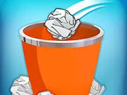 رمي الورق في القمامة للايفون