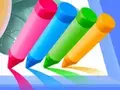 Pencil Rush 3D Online – لعبة جري ثلاثية الأبعاد بأقلام الرصاص الملونة