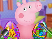 وقت الاحتفال ألعاب الأعياد Peppa Pig Easter Egg