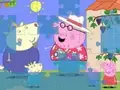 لعبة تركيب قطع الصور بيبا بيج - Peppa Pig Jigsaw أون لاين مجانا