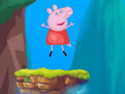 العاب جري مغامرات سريعه Peppa Pig Jump Adventure