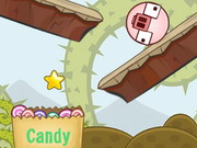جمع الحلوى Piggy Roll
