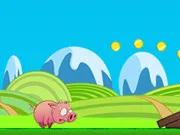 الخنزير الوردي العاب هروب ممتعة