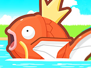 بوكيمون الاصلية للايفون Pokemon Magikarp Jump Online