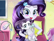 عيد ميلاد طفل Pony Rarity Baby Birth