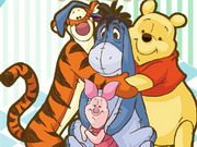 بو الدب العاب ويني الدبدوب واصدقائه Pooh Bear Room