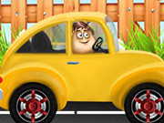 سياره تسوق العاب بوح تسوق Pou Drives To Go Shopping