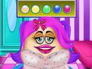 بوب البنت العاب نيولوك Pou Girl New Look