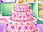 العاب طبخ انواع الكيك Princess Anna Cooking Cake