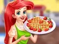 لعبة طبخ فطور رمضان مع الأميرة آرييل