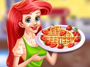 العاب بنات طبخ فطور رمضان Princess Ariel Breakfast Cooking 2