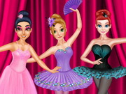 العاب بنات لعبة حفلة رقص باليه العاب بنات تلبيس ومكياج Princess Ballet Show