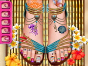 مانيكير باديكير Princess Beach Pedicure