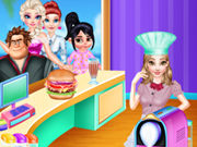 الطبخ كوكينج داش Princess Belle Cooking Dash