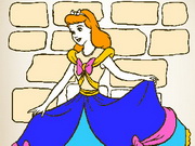 الألوان جميلة للأطفال Princess Coloring Book 2