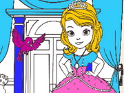 العاب تلوين اميرات ديزني جميعهم Princess Coloring Book 3