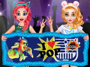 العاب تلبيس بنات رهيبة Princess Concert Dress Up