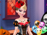 العاب هالوين رعب Princess Elsa Halloween Night