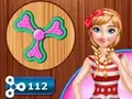 لعبة Princess Fidget Spinner Design صممي سبنر الأميرة بألوان مبهرة