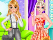 تلبيس صبيان ضد العاب تلبيس بنات Princess Girly Or Boyish