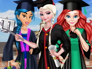 العاب برنامج سيلفي Princess Graduation Selfie