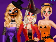 مكياج الهالوين Princess Halloween Carnival