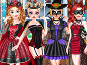 العاب هالوين مكياج بنات Princess Halloween Masquerade 2019