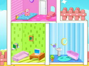 العاب إعادة ترتيب المنزل Princess Mia's Room