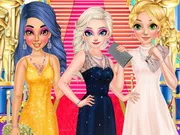 حفل اوسكار السجادة الحمراء Princess Oscars Red Carpet 2018