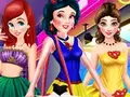 لعبة تلبيس الأميرات حفلة الموضة الحديثة – Princess Vlog Modern Fashion Party