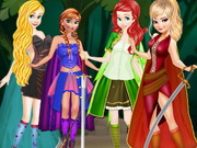 ألعاب الاغتيال فيلم اعلان Princesses Assassination Mission