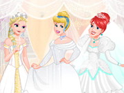 العاب تلبيس اميرات عرائس فقط Princesses Bffs Wedding