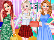 العاب اميرات جميلات جدا Princesses College Dorm Party